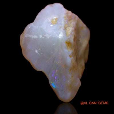 6.00 Cts Natural Australian Fire Opal Loose Gemstone Fancy Rough 18x14x6 mm RB-307
