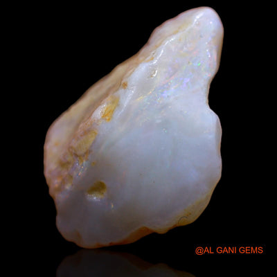 6.00 Cts Natural Australian Fire Opal Loose Gemstone Fancy Rough 18x14x6 mm RB-307