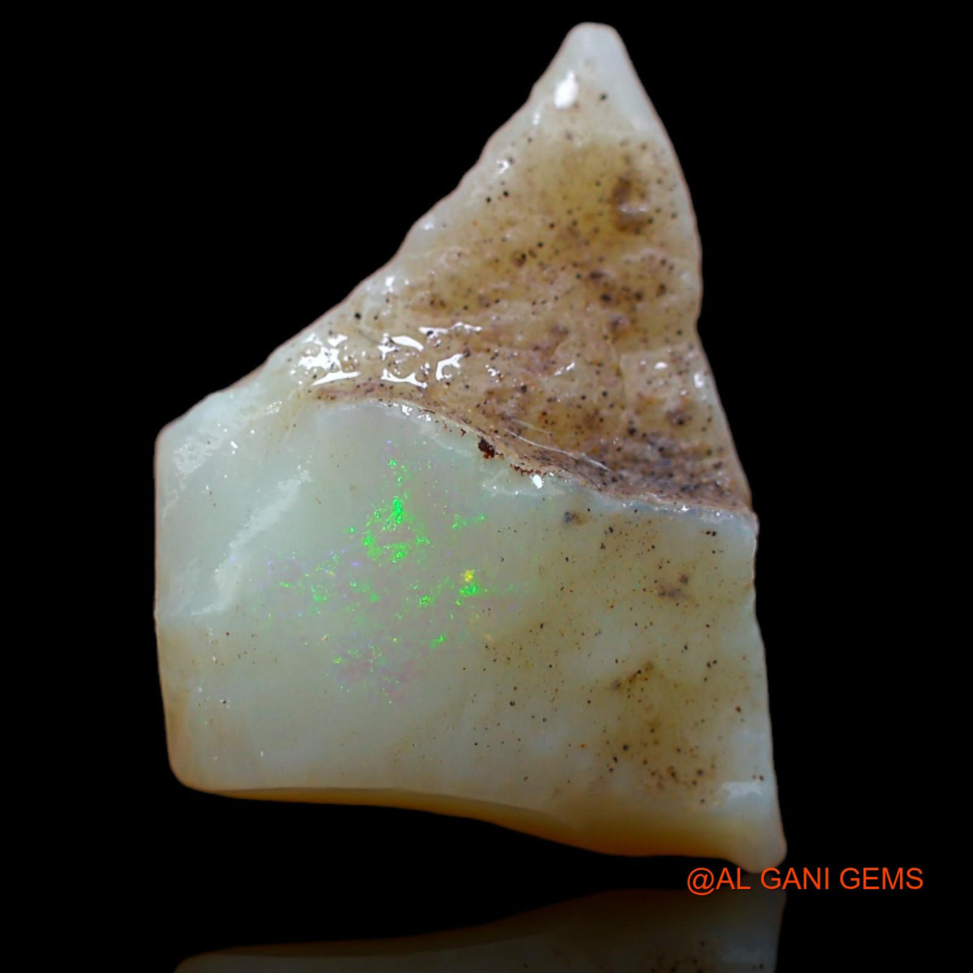 5.00 Cts Natural Australian Fire Opal Loose Gemstone Fancy Rough 17x12x4 mm RB-308