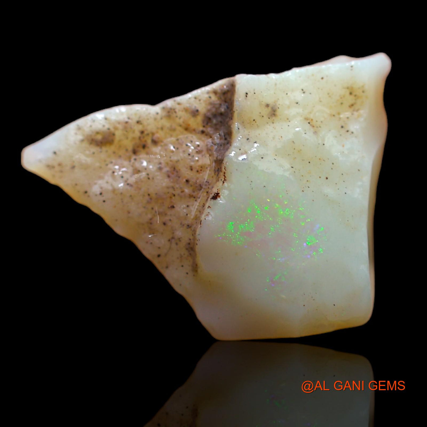 5.00 Cts Natural Australian Fire Opal Loose Gemstone Fancy Rough 17x12x4 mm RB-308