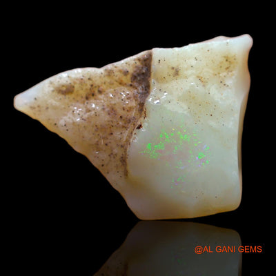 5.00 Cts Natural Australian Fire Opal Loose Gemstone Fancy Rough 17x12x4 mm RB-308