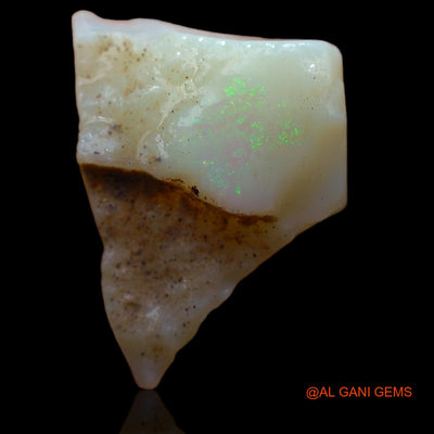 5.00 Cts Natural Australian Fire Opal Loose Gemstone Fancy Rough 17x12x4 mm RB-308