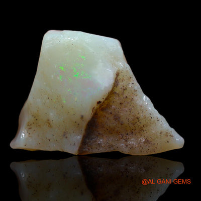 5.00 Cts Natural Australian Fire Opal Loose Gemstone Fancy Rough 17x12x4 mm RB-308