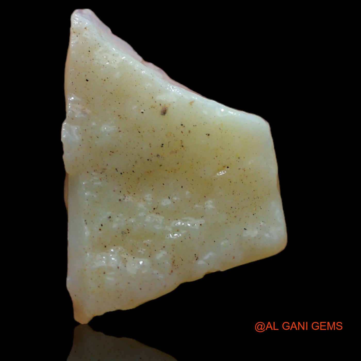 5.00 Cts Natural Australian Fire Opal Loose Gemstone Fancy Rough 17x12x4 mm RB-308