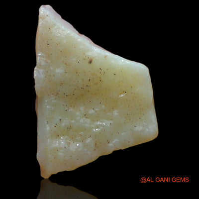 5.00 Cts Natural Australian Fire Opal Loose Gemstone Fancy Rough 17x12x4 mm RB-308