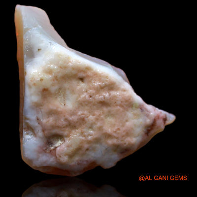Natural Fire Opal Gemstone 3.70 Cts Loose Fancy Rough From Australia 17x15x5 mm RB-309
