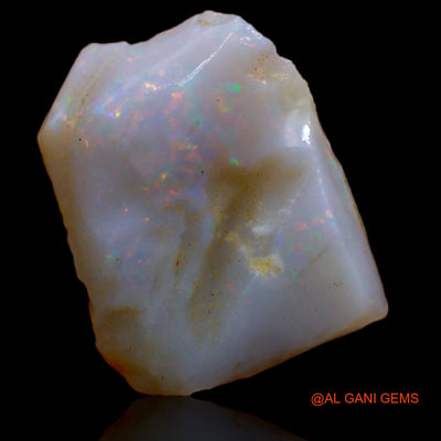 4.30 Cts Natural Australian Fire Opal Loose Gemstone Fancy Rough 14x11x3 mm RB-30