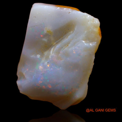 4.30 Cts Natural Australian Fire Opal Loose Gemstone Fancy Rough 14x11x3 mm RB-30