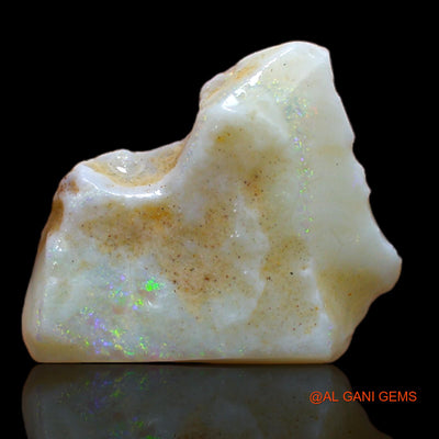 4.40 Cts Natural Australian Fire Opal Loose Gemstone Fancy Rough 15x13x4 mm RB-310