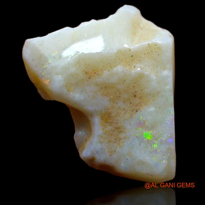 4.40 Cts Natural Australian Fire Opal Loose Gemstone Fancy Rough 15x13x4 mm RB-310