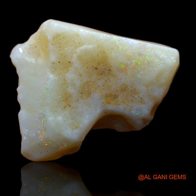 4.40 Cts Natural Australian Fire Opal Loose Gemstone Fancy Rough 15x13x4 mm RB-310