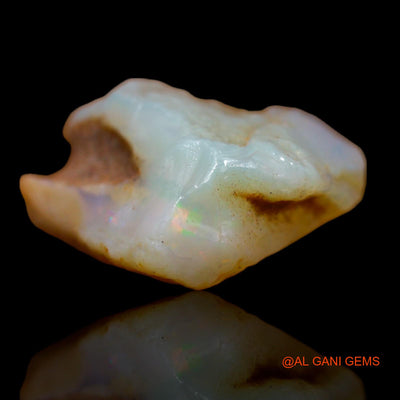 7.70 Cts Natural Australian Fire Opal Loose Gemstone Fancy Rough 16x15x9 mm RB-311