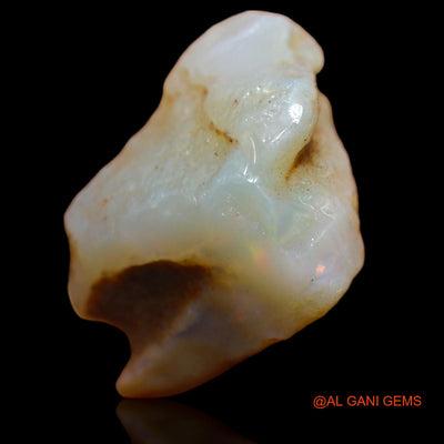 7.70 Cts Natural Australian Fire Opal Loose Gemstone Fancy Rough 16x15x9 mm RB-311