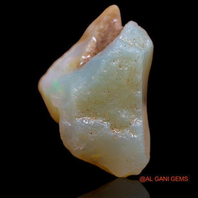 7.70 Cts Natural Australian Fire Opal Loose Gemstone Fancy Rough 16x15x9 mm RB-311