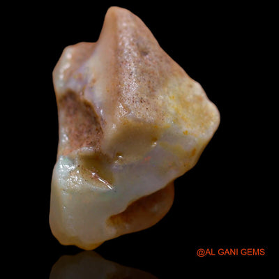 7.70 Cts Natural Australian Fire Opal Loose Gemstone Fancy Rough 16x15x9 mm RB-311
