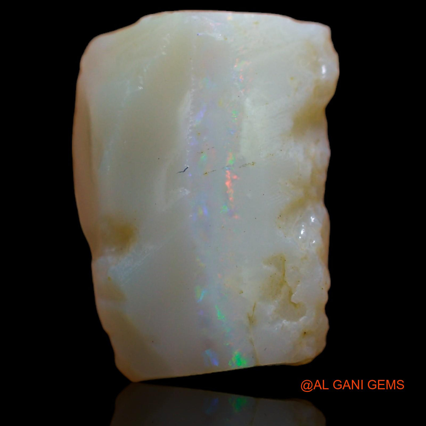 7.00 Cts Natural Australian Fire Opal Fancy Rough Loose Gemstone For Jewelry 15x11x6 mm RB-312