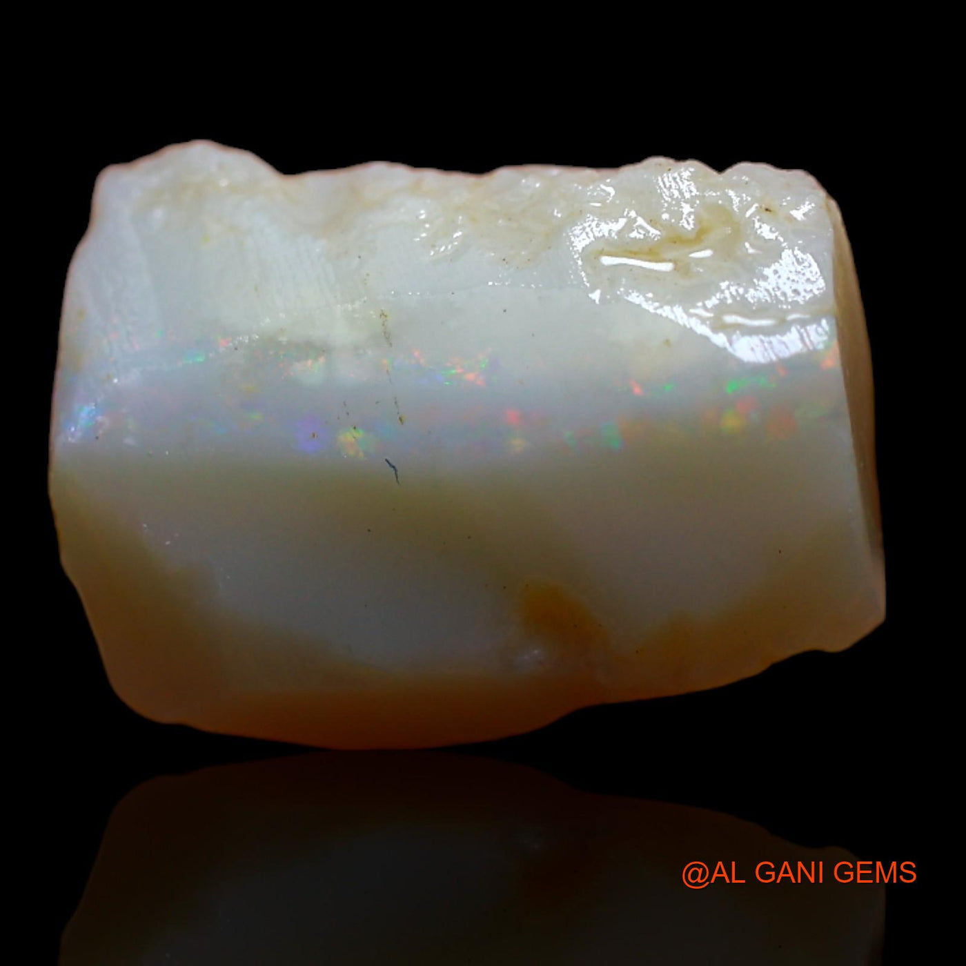 7.00 Cts Natural Australian Fire Opal Fancy Rough Loose Gemstone For Jewelry 15x11x6 mm RB-312