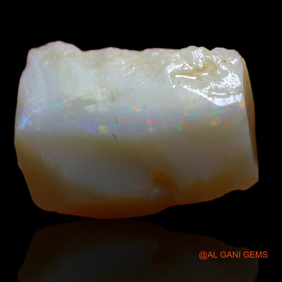 7.00 Cts Natural Australian Fire Opal Fancy Rough Loose Gemstone For Jewelry 15x11x6 mm RB-312