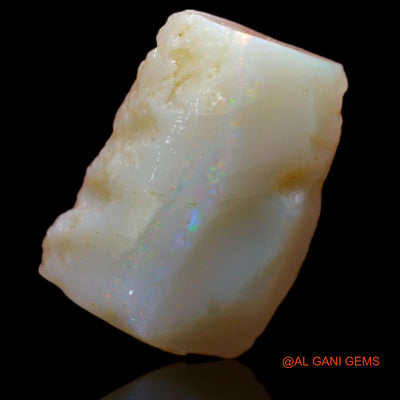 7.00 Cts Natural Australian Fire Opal Fancy Rough Loose Gemstone For Jewelry 15x11x6 mm RB-312