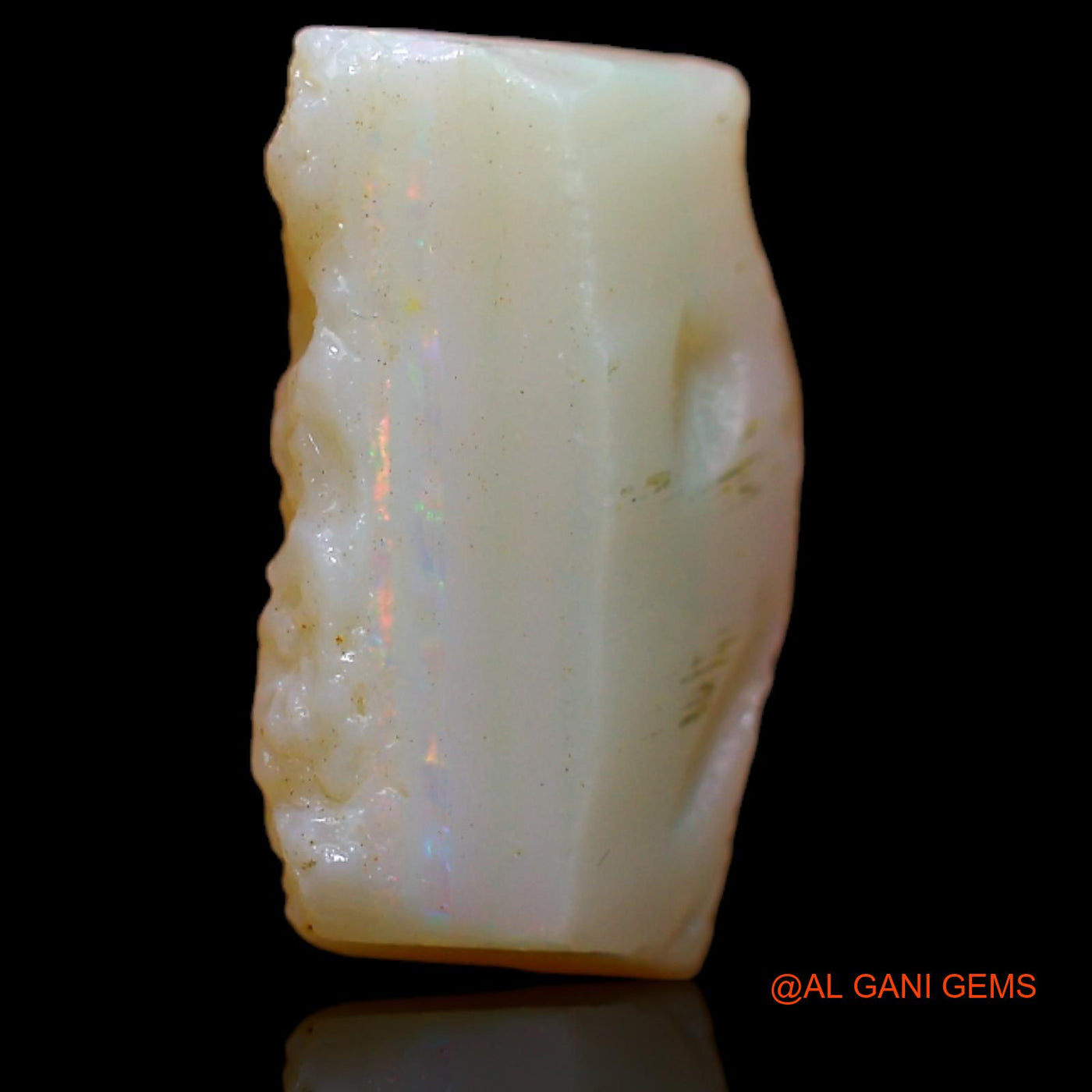 7.00 Cts Natural Australian Fire Opal Fancy Rough Loose Gemstone For Jewelry 15x11x6 mm RB-312