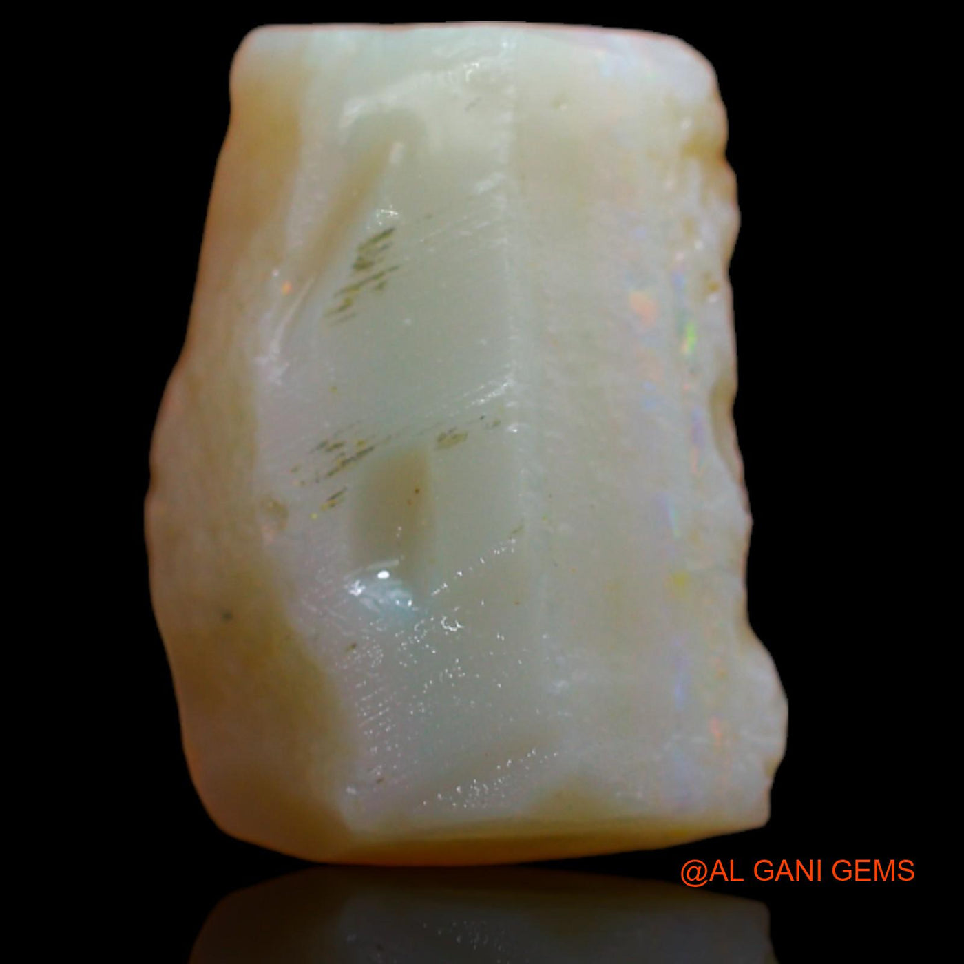 7.00 Cts Natural Australian Fire Opal Fancy Rough Loose Gemstone For Jewelry 15x11x6 mm RB-312