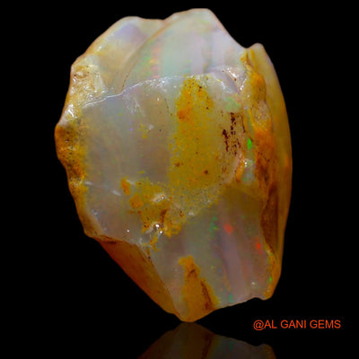 8.00 Cts Natural Australian Fire Opal Loose Gemstone Fancy Rough 16x14x9 mm RB-313