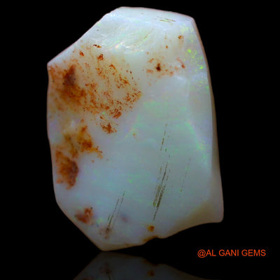 5.20 Cts Natural Australian Fire Opal Fancy Rough Loose Gemstone For Jewelry 16x11x4 mm RB-314