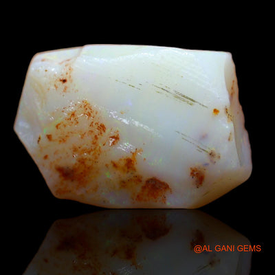 5.20 Cts Natural Australian Fire Opal Fancy Rough Loose Gemstone For Jewelry 16x11x4 mm RB-314