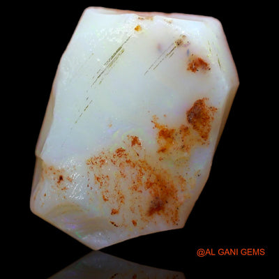 5.20 Cts Natural Australian Fire Opal Fancy Rough Loose Gemstone For Jewelry 16x11x4 mm RB-314