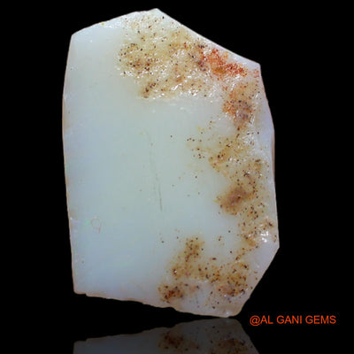 5.20 Cts Natural Australian Fire Opal Fancy Rough Loose Gemstone For Jewelry 16x11x4 mm RB-314