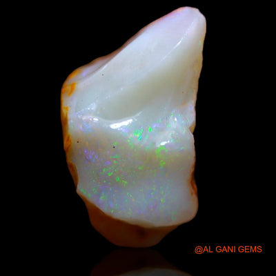 7.70 Cts Natural Australian Fire Opal Loose Gemstone Fancy Rough 17x11x8 mm RB-315