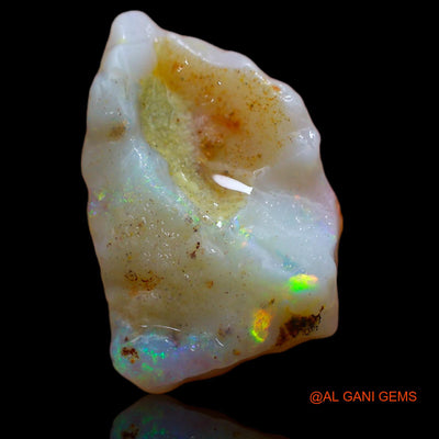 5.30 Cts Unheated Australian Fire Opal Loose Gemstone Fancy Rough Natural 17x11x7 mm RB-316