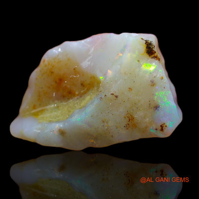 5.30 Cts Unheated Australian Fire Opal Loose Gemstone Fancy Rough Natural 17x11x7 mm RB-316