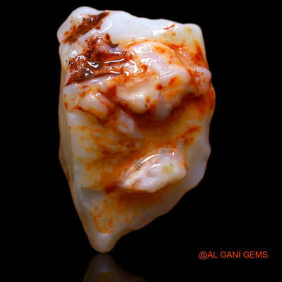 5.30 Cts Unheated Australian Fire Opal Loose Gemstone Fancy Rough Natural 17x11x7 mm RB-316