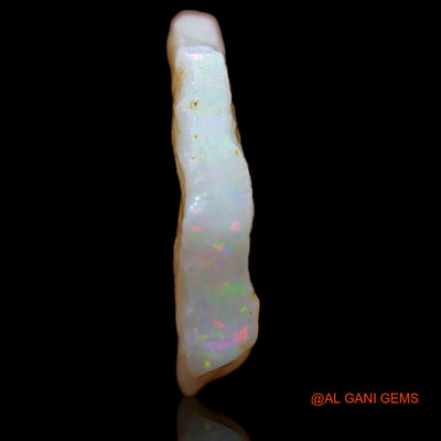 4.10 Cts Natural Australian Fire Opal Loose Gemstone Fancy Rough 15x13x3 mm RB-317