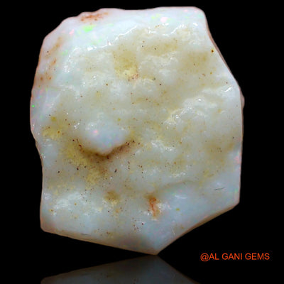 4.10 Cts Natural Australian Fire Opal Loose Gemstone Fancy Rough 15x13x3 mm RB-317