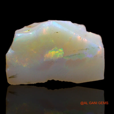 5.75 Cts Natural Australian Fire Opal Fancy Rough Loose Gemstone For Jewelry 14x10x5 mm RB-31