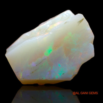 5.75 Cts Natural Australian Fire Opal Fancy Rough Loose Gemstone For Jewelry 14x10x5 mm RB-31