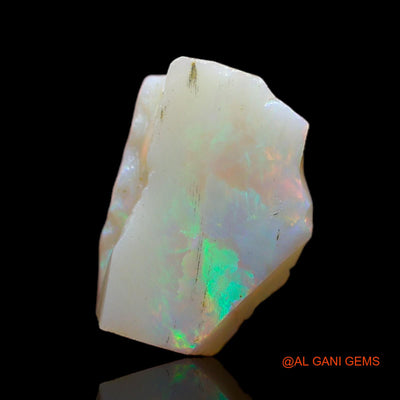 5.75 Cts Natural Australian Fire Opal Fancy Rough Loose Gemstone For Jewelry 14x10x5 mm RB-31