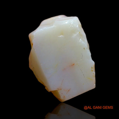 5.75 Cts Natural Australian Fire Opal Fancy Rough Loose Gemstone For Jewelry 14x10x5 mm RB-31