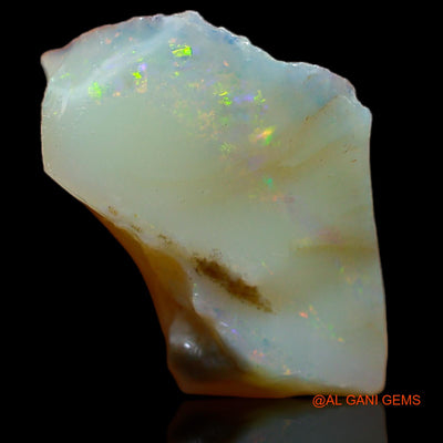6.00 Cts Natural Australian Fire Opal Loose Gemstone Fancy Rough 16x11x7 mm RB-328
