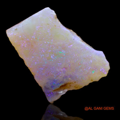 Natural Untreated Fire Opal Loose Gemstone Fancy Rough From Australia 5.20 Cts 13x11x6 mm RB-32