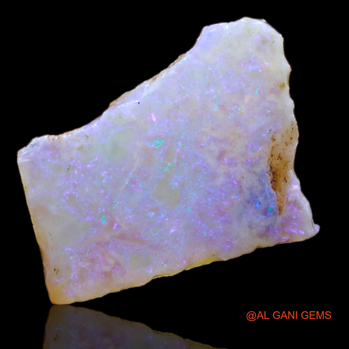 Natural Untreated Fire Opal Loose Gemstone Fancy Rough From Australia 5.20 Cts 13x11x6 mm RB-32
