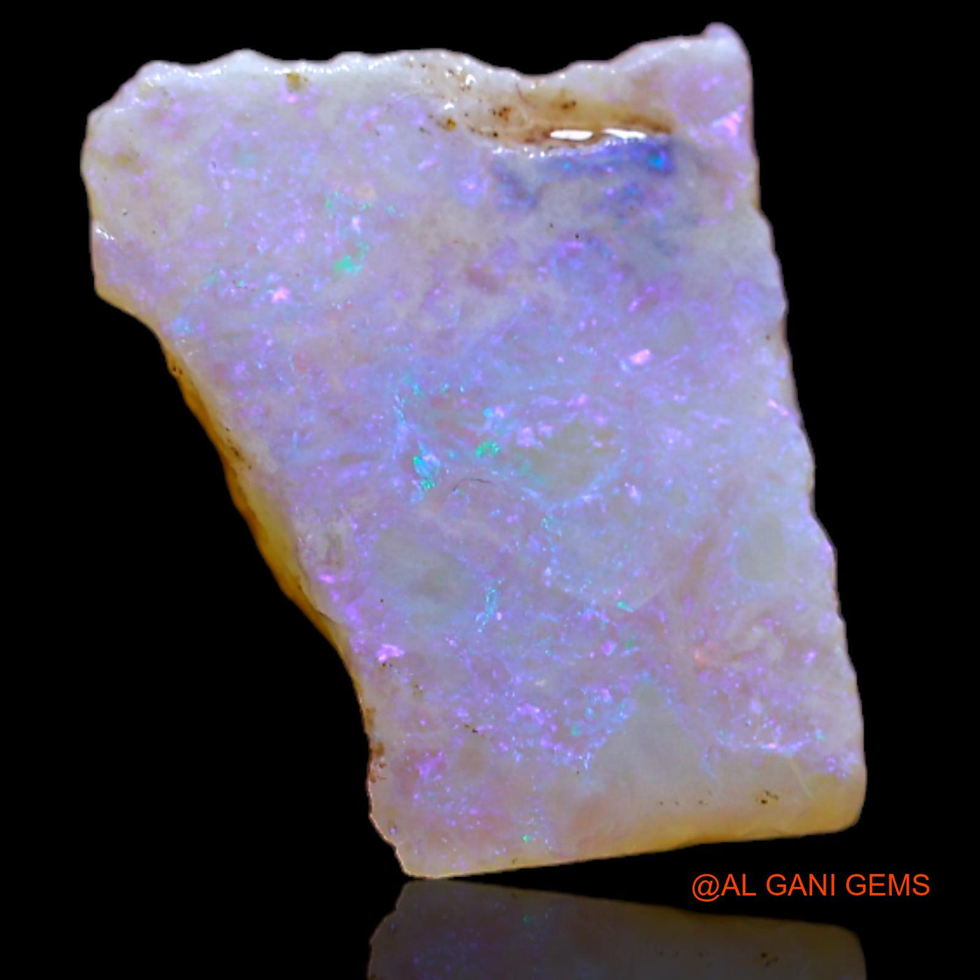 Natural Untreated Fire Opal Loose Gemstone Fancy Rough From Australia 5.20 Cts 13x11x6 mm RB-32