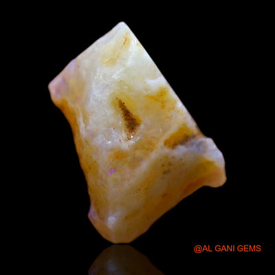 Natural Untreated Fire Opal Loose Gemstone Fancy Rough From Australia 5.20 Cts 13x11x6 mm RB-32
