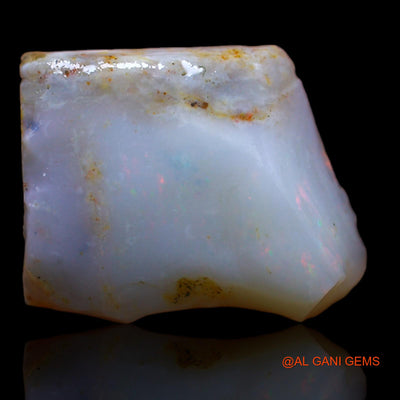 7.40 Cts Natural Australian Fire Opal Loose Gemstone Fancy Rough 15x12x5 mm RB-330