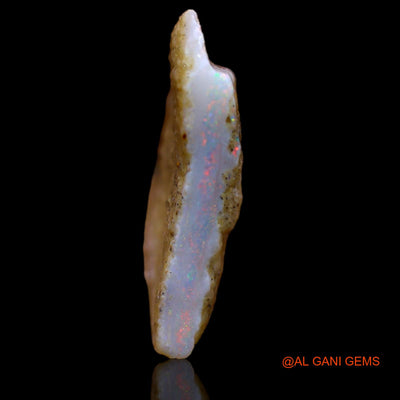 4.00 Cts Natural Australian Fire Opal Loose Gemstone Fancy Rough 17x12x3 mm RB-331