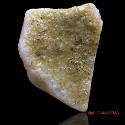 4.00 Cts Natural Australian Fire Opal Loose Gemstone Fancy Rough 17x12x3 mm RB-331