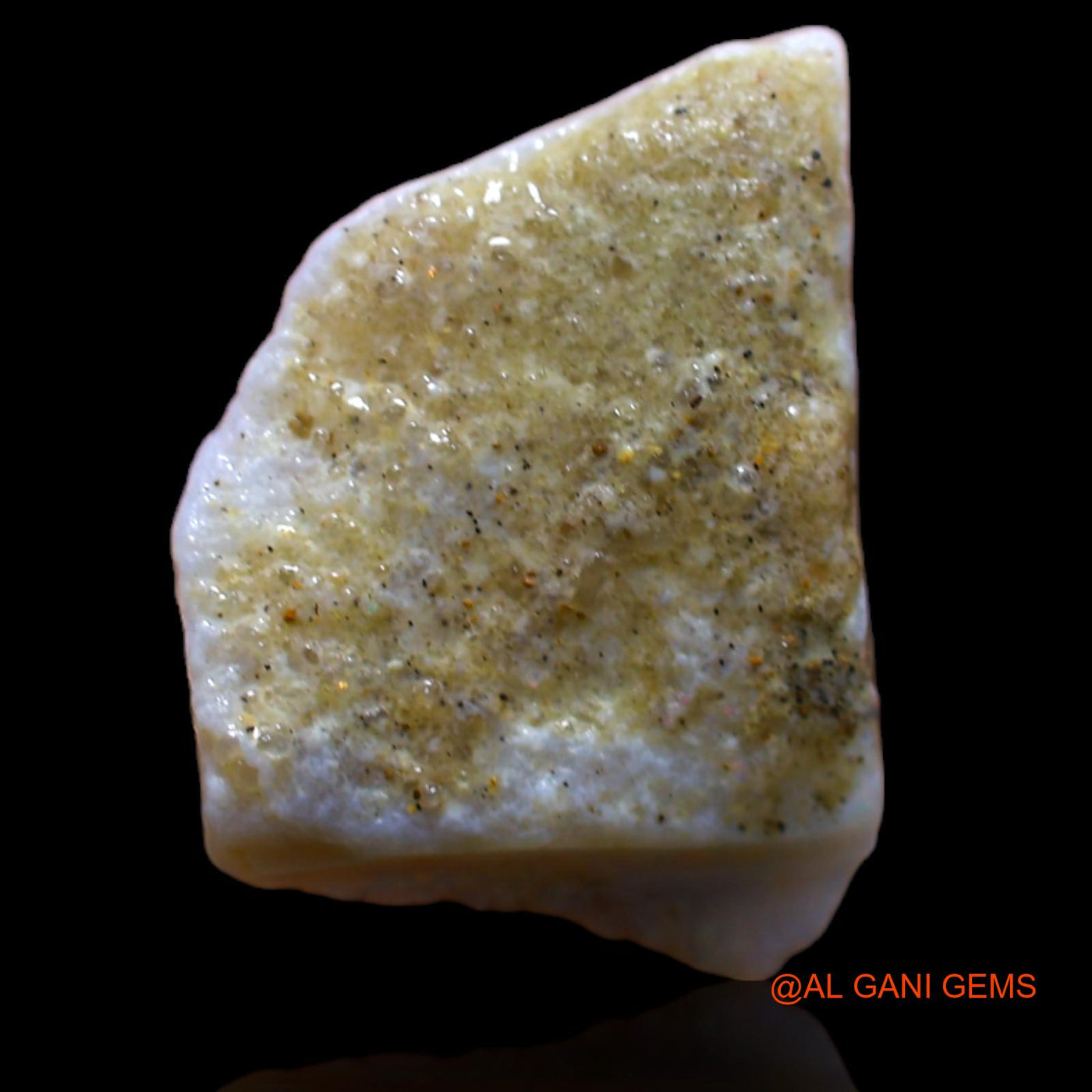 4.00 Cts Natural Australian Fire Opal Loose Gemstone Fancy Rough 17x12x3 mm RB-331