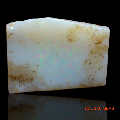 5.20 Cts Natural Australian Fire Opal Loose Gemstone Fancy Rough 16x11x4 mm RB-334